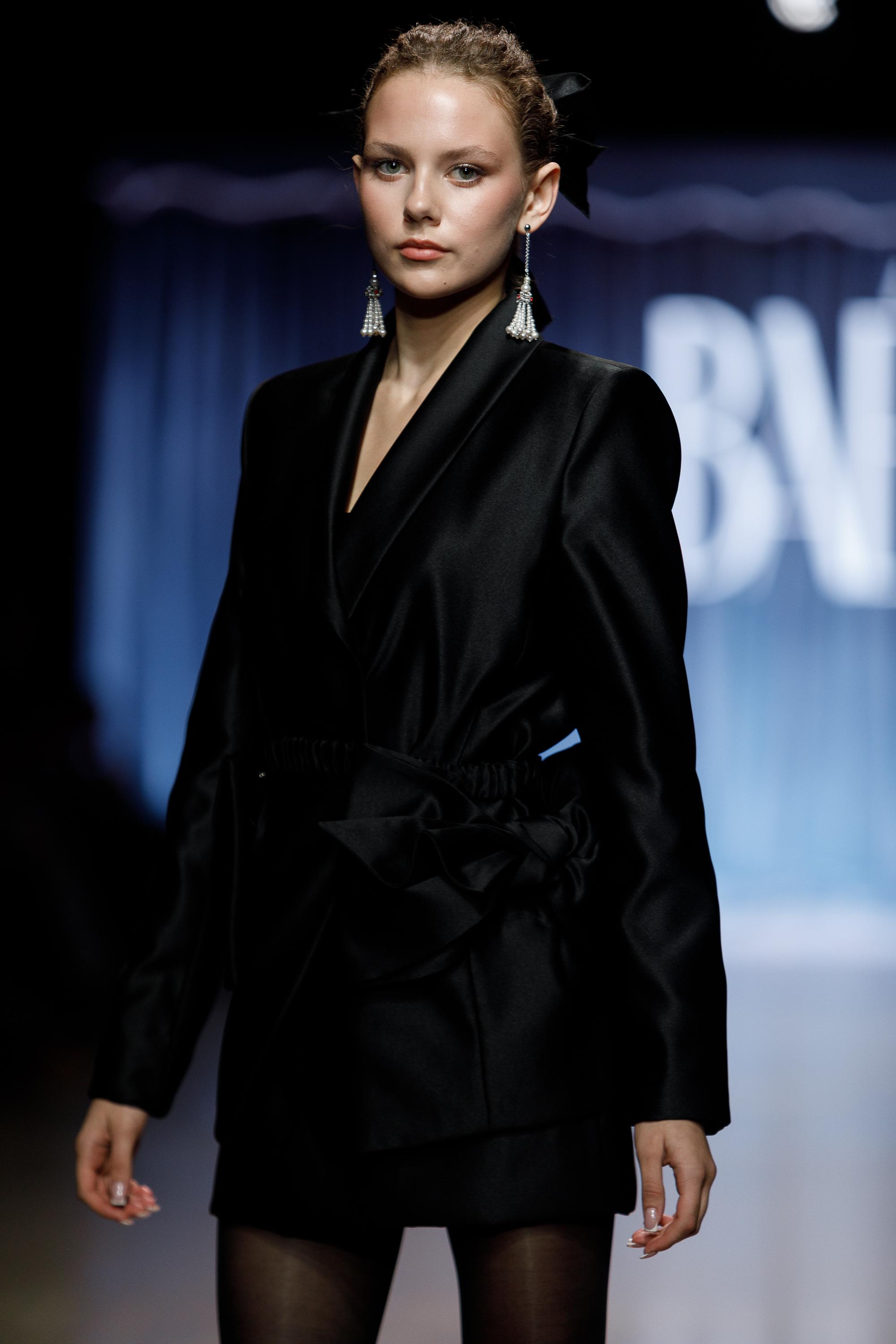 Nika on the runway